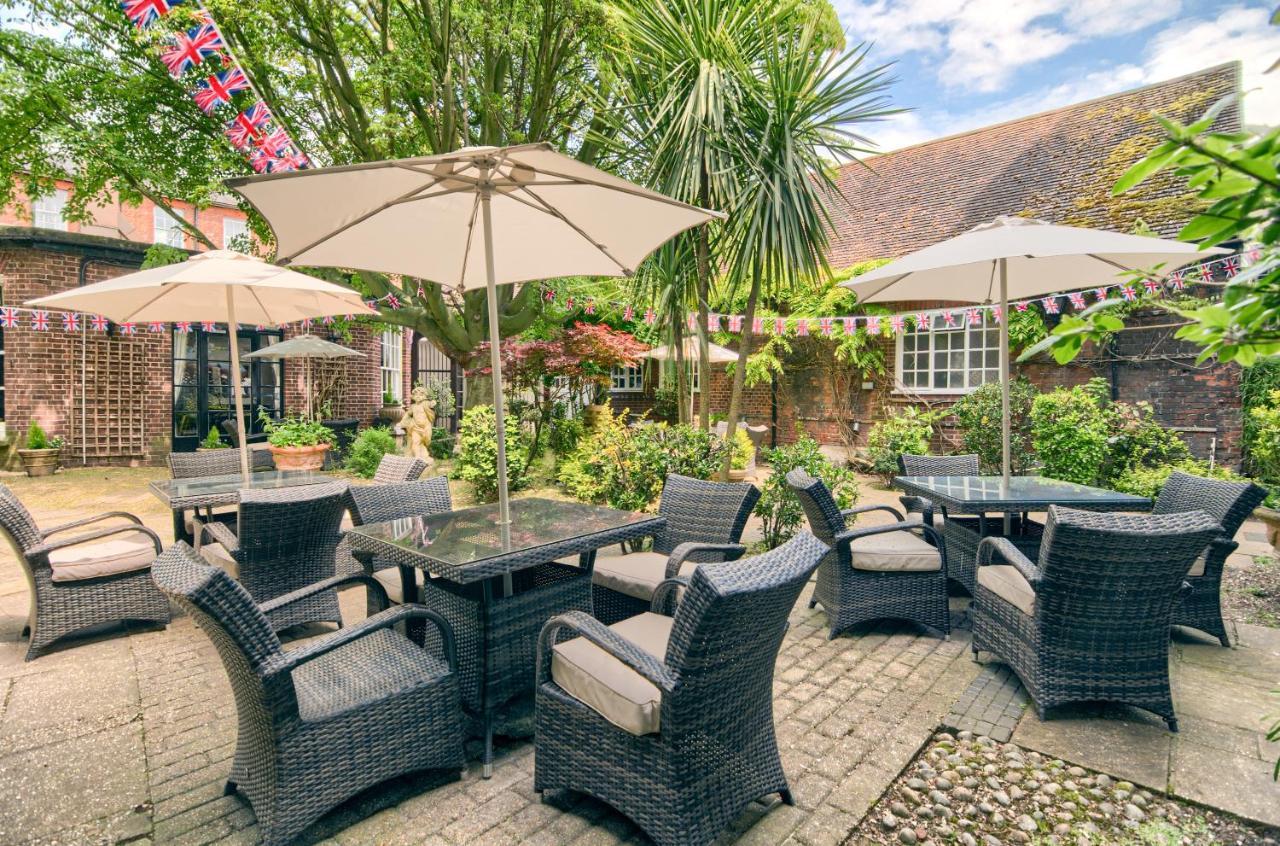 Mercure Salisbury White Hart Hotel & Apartments Εξωτερικό φωτογραφία