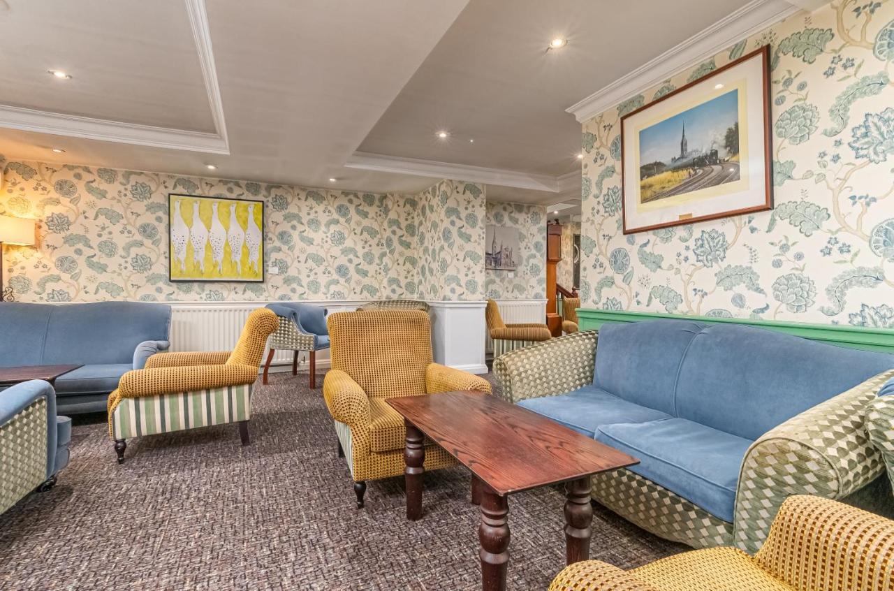 Mercure Salisbury White Hart Hotel & Apartments Εξωτερικό φωτογραφία
