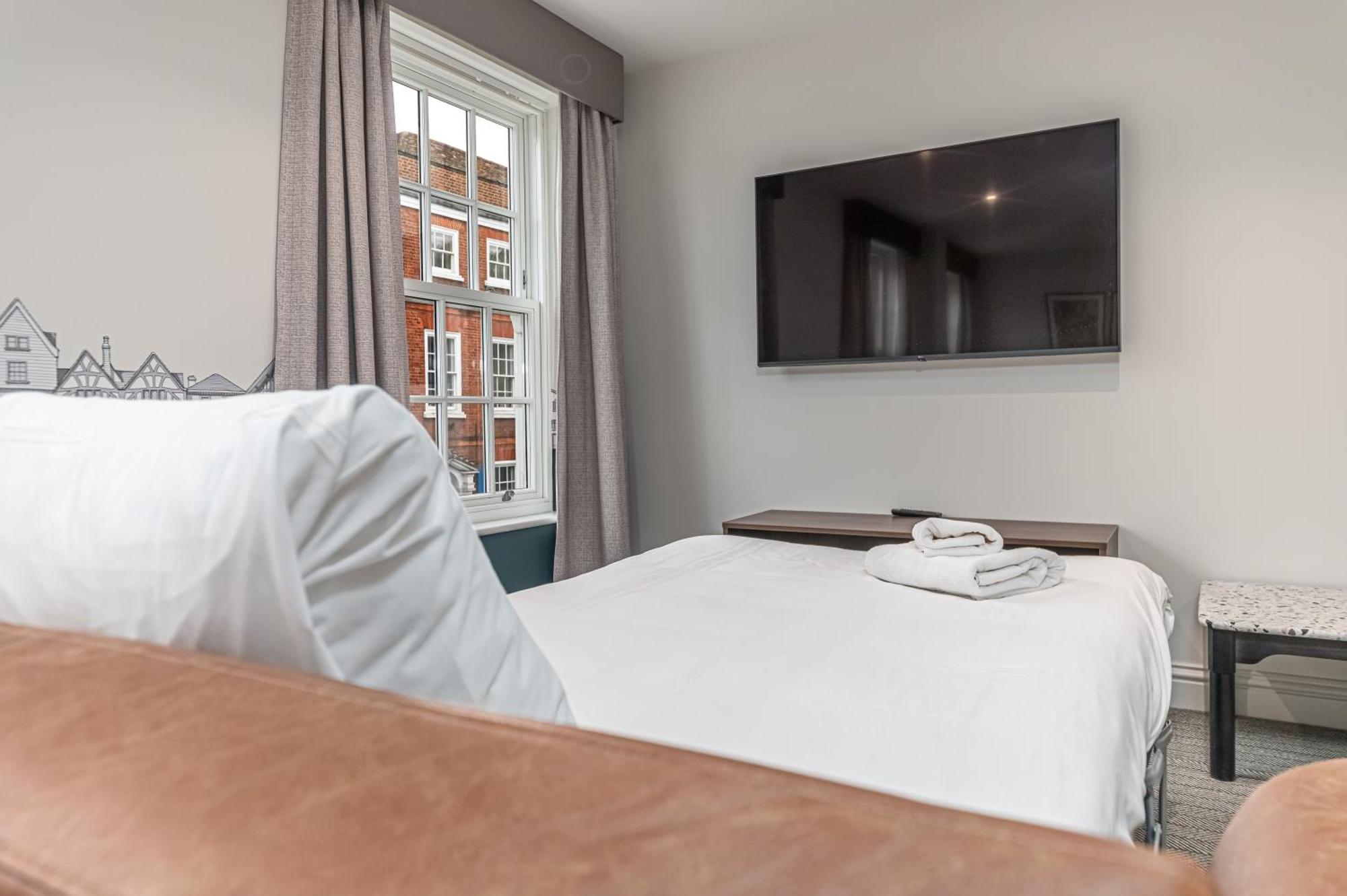 Mercure Salisbury White Hart Hotel & Apartments Εξωτερικό φωτογραφία