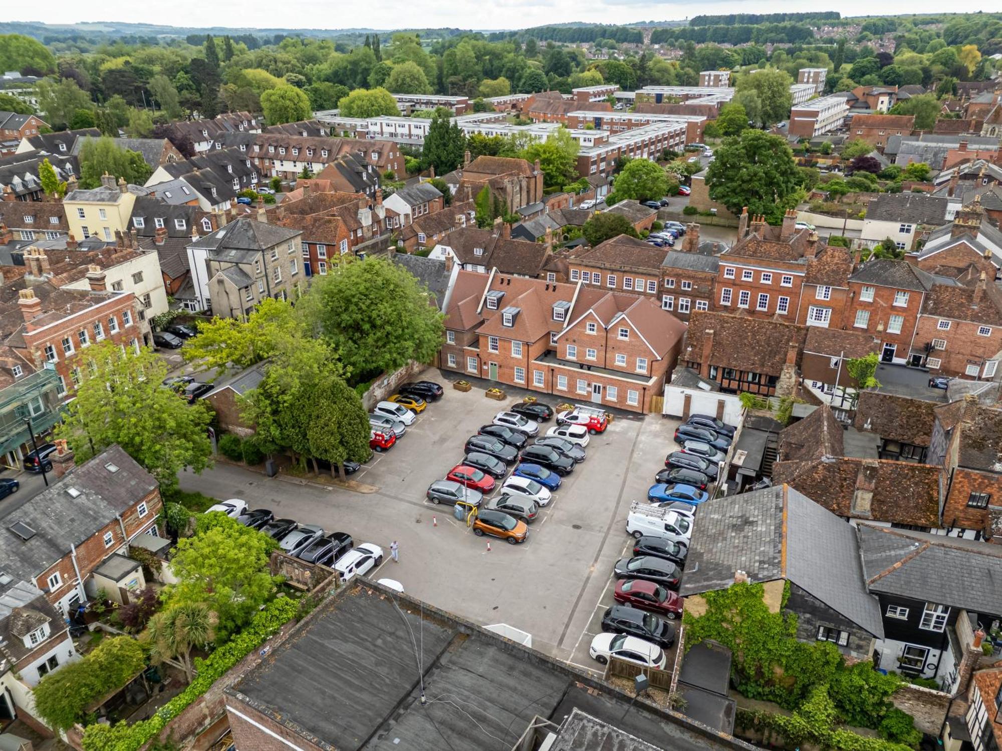 Mercure Salisbury White Hart Hotel & Apartments Εξωτερικό φωτογραφία