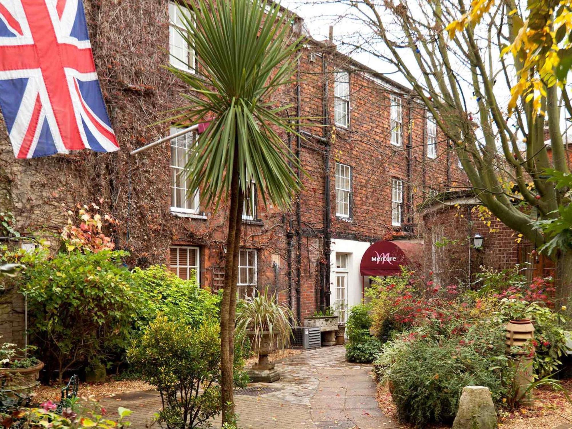 Mercure Salisbury White Hart Hotel & Apartments Εξωτερικό φωτογραφία